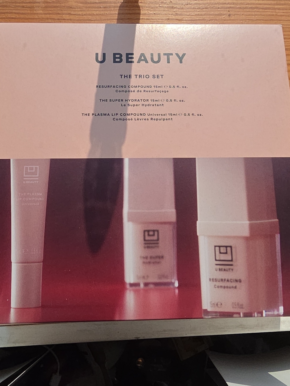 U BEAUTY the Trio Set
